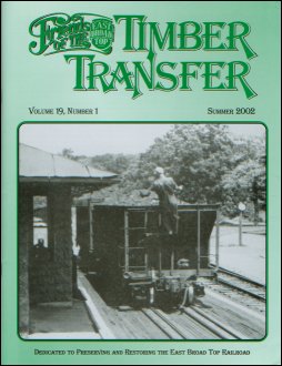 (image for) Timber Transfer Vol. 19 No. 1, Summer 2002