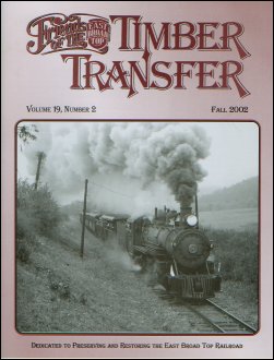 (image for) Timber Transfer Vol. 19 No. 2, Fall 2002