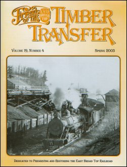 (image for) Timber Transfer Vol. 19 No. 4, Spring 2003
