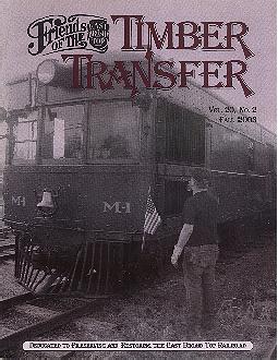 (image for) Timber Transfer Vol. 20 No. 2, Fall 2003