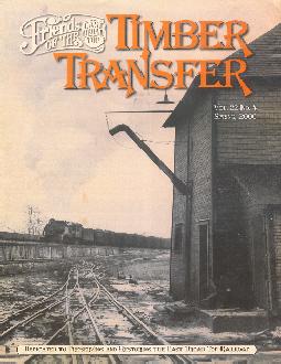 (image for) Timber Transfer Vol. 22 No. 4, Spring 2006