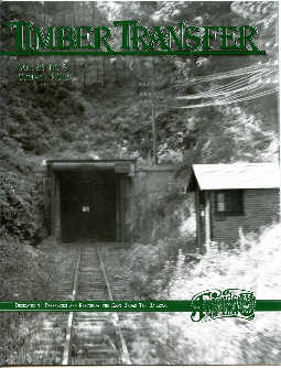 (image for) Timber Transfer Vol. 26 No. 2, Summer 2013