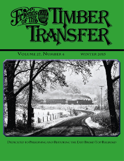 (image for) Timber Transfer Vol. 27 No. 4, Winter 2015