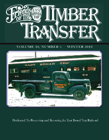 (image for) Timber Transfer Vol. 30 No. 4, Winter 2018 (printed)