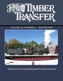 (image for) Timber Transfer Vol. 32, No. 4, Winter 2020 (printed)