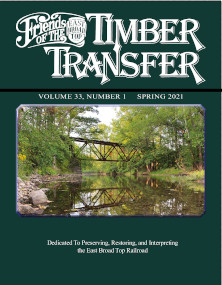 (image for) Timber Transfer Vol. 33, No. 1, Spring 2021 (printed)
