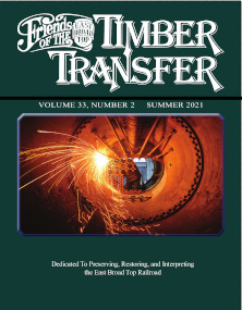(image for) Timber Transfer Vol. 33, No. 2, Summer 2021 (printed)