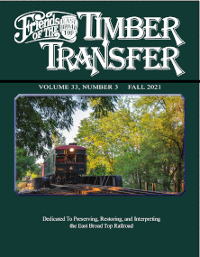 (image for) Timber Transfer Vol. 33, No. 3, Fall 2021 (printed)