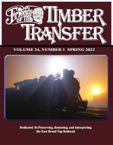 (image for) Timber Transfer Vol. 34, No. 1, Spring 2022 (printed)