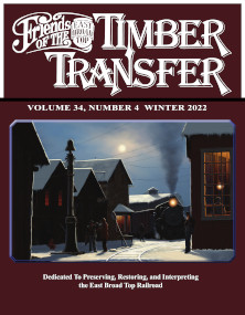 (image for) Timber Transfer Vol. 34, No. 4, Winter 2022 (printed)