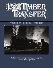 (image for) Timber Transfer Vol. 35, No. 3, Fall 2023 (printed)