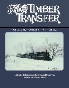 (image for) Timber Transfer Vol. 35, No. 4, Winter 2023 (printed)