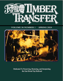 (image for) Timber Transfer Vol. 36, No. 1, Spring 2024 (printed)