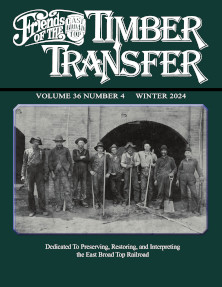 (image for) Timber Transfer Vol. 36, No. 4, Winter 2024 (printed)