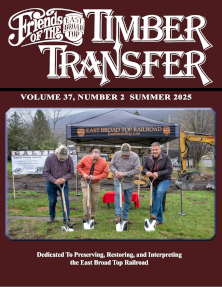 (image for) Timber Transfer Vol. 37, No. 2, Summer 2025 (printed)