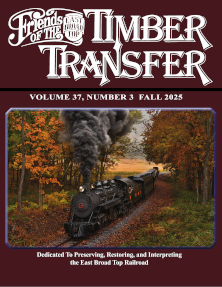 (image for) Timber Transfer Vol. 37, No. 3, Fall 2025 (printed)